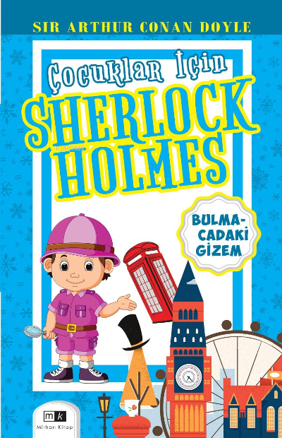 Çocuklar İçin Sherlock Holmes;Bulmacadaki Gizem