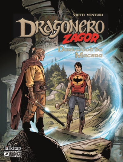 Dragonero Zagor Ortak Albüm - Darkwood’da Macera