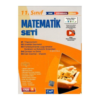 11.Sınıf Set Anadolu Matematik - 2022