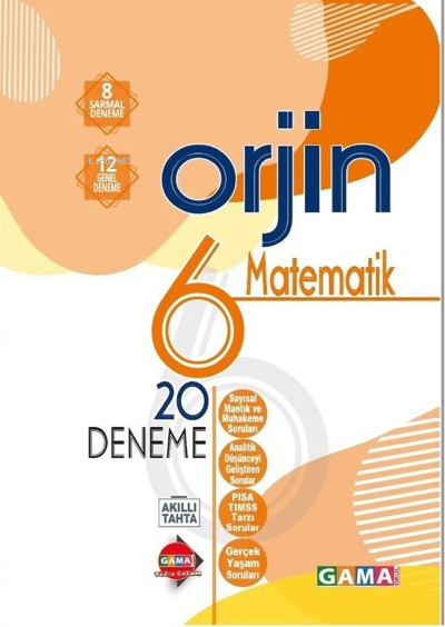 6.Sınıf Orjin Matematik Fas. Dnm