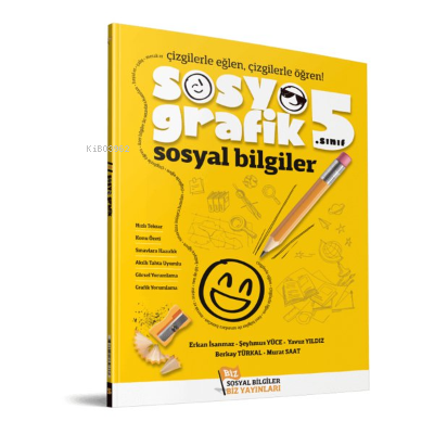 Arı Yayıncılık 5.SINIF SOSYO GRAFİK