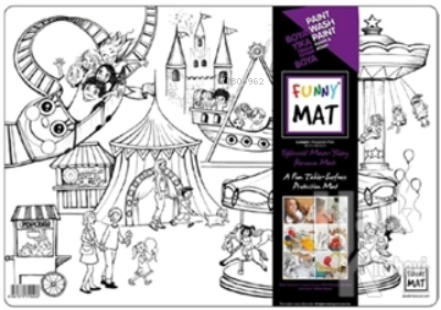  Akademi Çocuk Funny Mat Lunapark | Akademi Çocuk Funny Mat Lunapark | Kolektif | Akademi Çocuk (Hazırlık) | 8681379310406 