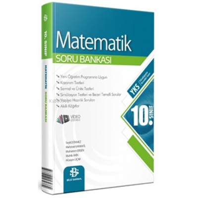  10 Sınıf Matematik Soru Bankası | 10 Sınıf Matematik Soru Bankası | Kolektif | Bilgi Sarmal | 9786257905749 