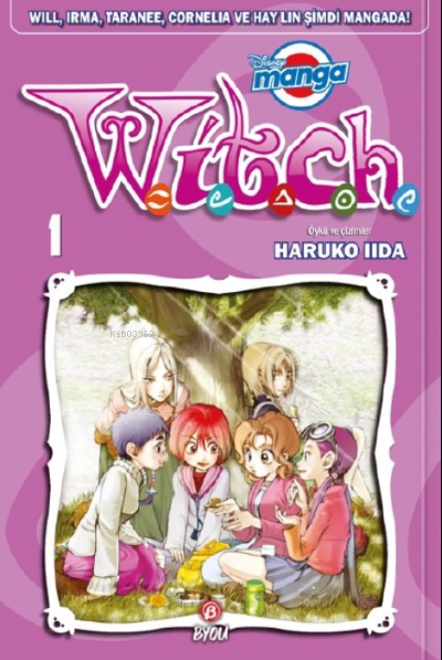 Disney Manga Witch 1