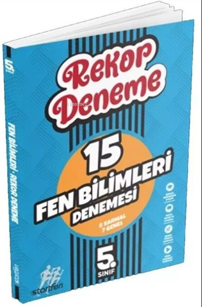  5 Sınıf Fen Bilimleri Rekor Deneme | Kolektif | Startfen | 9786258448108 | 