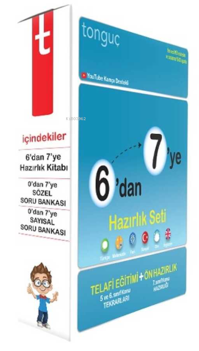 6'dan 7'ye Hazırlık Seti
