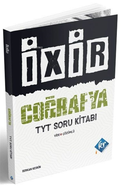 KR Akademi TYT İxir Coğrafya Soru Bankası | Serkan Keskin | KR Akademi | 9786257896634 | 