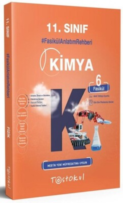 11.Snf. Fasikül Anlatım Rehberi / Kimya (6 Fasikül)