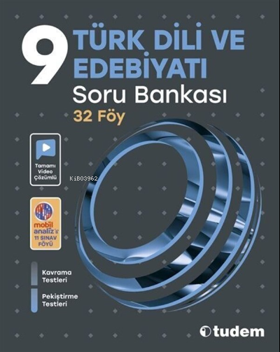 9.Sınıf Türk Dili Ve Edebiyatı Soru Bankası