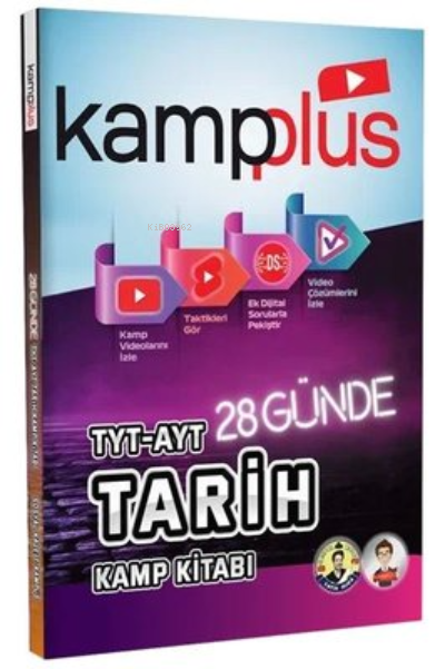 Kampplus 28 Günde TYT-AYT Tarih Kampı