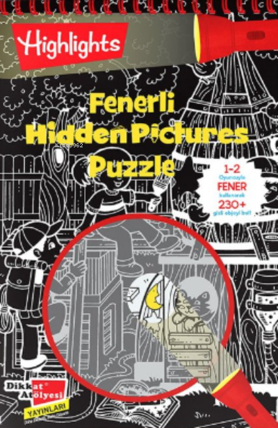 Fenerli Hidden Pictures Puzzles