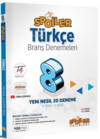 8.Spoıler Brans Turkce Deneme