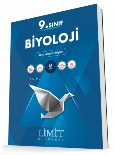 Limit 9.Sınıf Biyoloji Konu Bitirme Kitabı