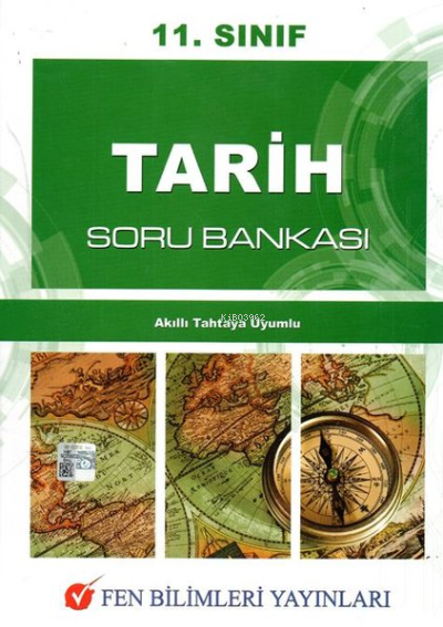 Fen Bilimleri 11.Sınıf Tarih Soru Bankası 2023