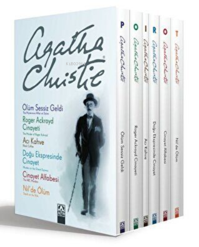  Poirot Seçkisi Set (6 Kitap Takım) | Poirot Seçkisi Set (6 Kitap Takım) | Agatha Christie | Altın Kitaplar | 9789752127180 