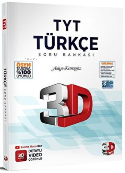 2023 Tyt 3D Turkce Sb