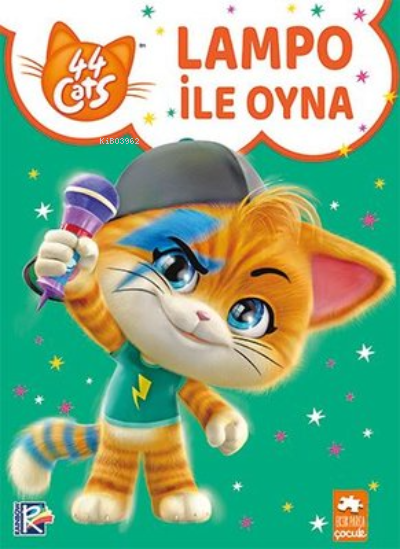  Lampo ile Oyna 44 Cats | Lampo ile Oyna 44 Cats | Kolektif | Eksik Parça Yayınları | 9786256397255 