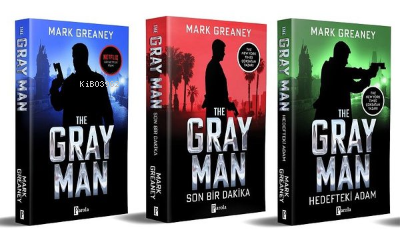 The Gray Man Seti - 3 Kitap Takım