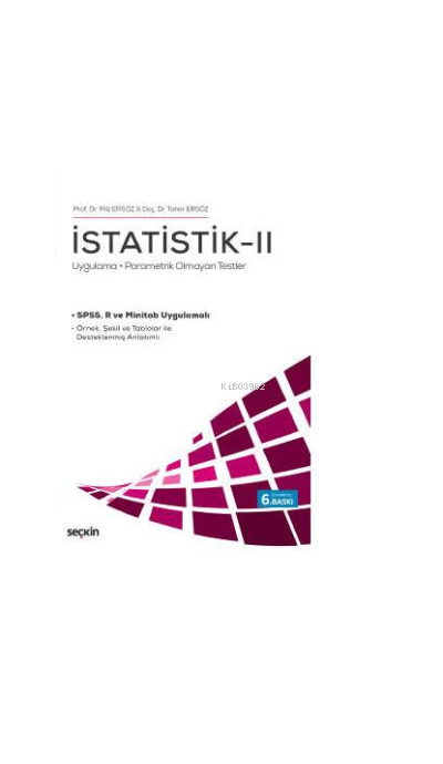 İstatistik – II