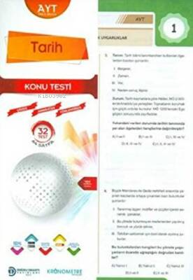  Ayt Tarih Yaprak Test | Ayt Tarih Yaprak Test | Kolektif | Doğru Orantı Yayınları(Hazırlık) | 9786052573075 
