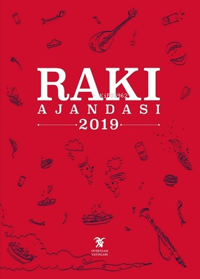  Rakı Ajandası 2019 | Rakı Ajandası 2019 | Kolektif | Overteam Yayınları | 9786055058258 