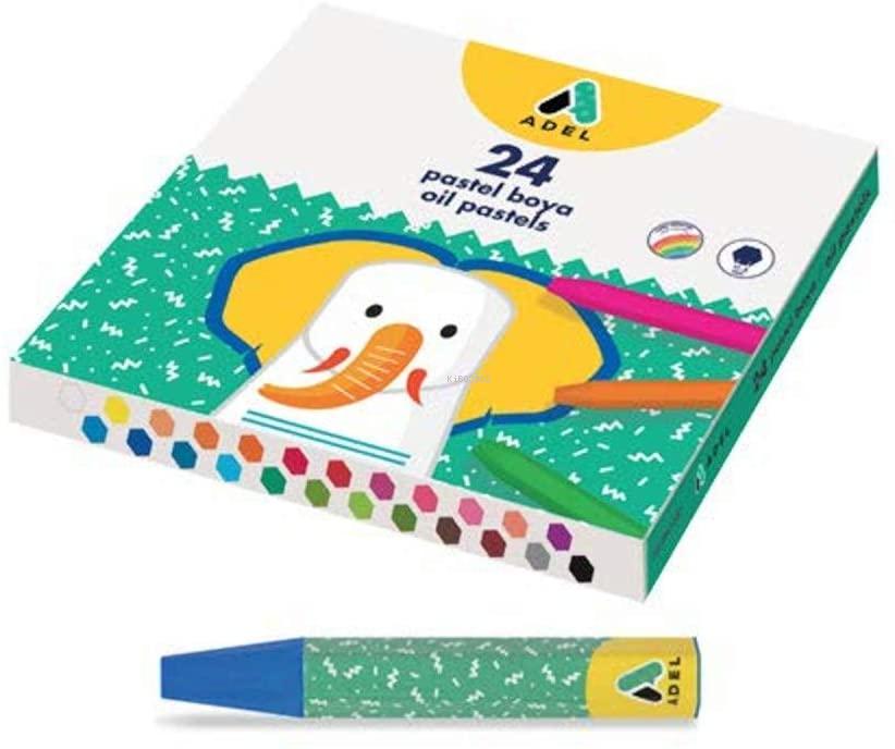  Adel Pastel Boya 24 Renk (Yü) | Adel Pastel Boya 24 Renk (Yü) | Adel | 8681241138732 