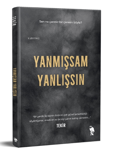 Yanmışsam Yanlışsın