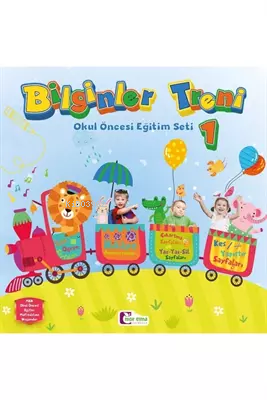  Mor Elma Bilginler Treni Eğitim Seti (34 Yaş) | Mor Elma Bilginler Treni Eğitim Seti (34 Yaş) | Kolektif | Mor Elma Yayıncılık | 9786056973888 