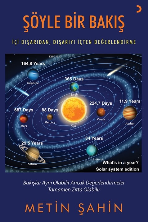 Şöyle Bir Bakış;İçi Dışarıdan, Dışarıyı İçten Değerlendirme