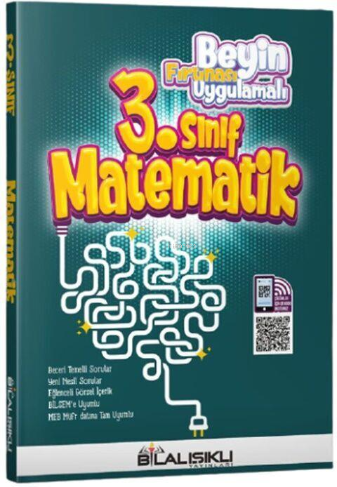  Bilal Işıklı Yayınları 3 Sınıf Matematik Beyin Fırtınası Uygulamalı | Bilal Işıklı Yayınları 3 Sınıf Matematik Beyin Fırtınası Uygulamalı | Bilâl Işıklı | Bilal Işıklı Yayınları | 9786057467621 