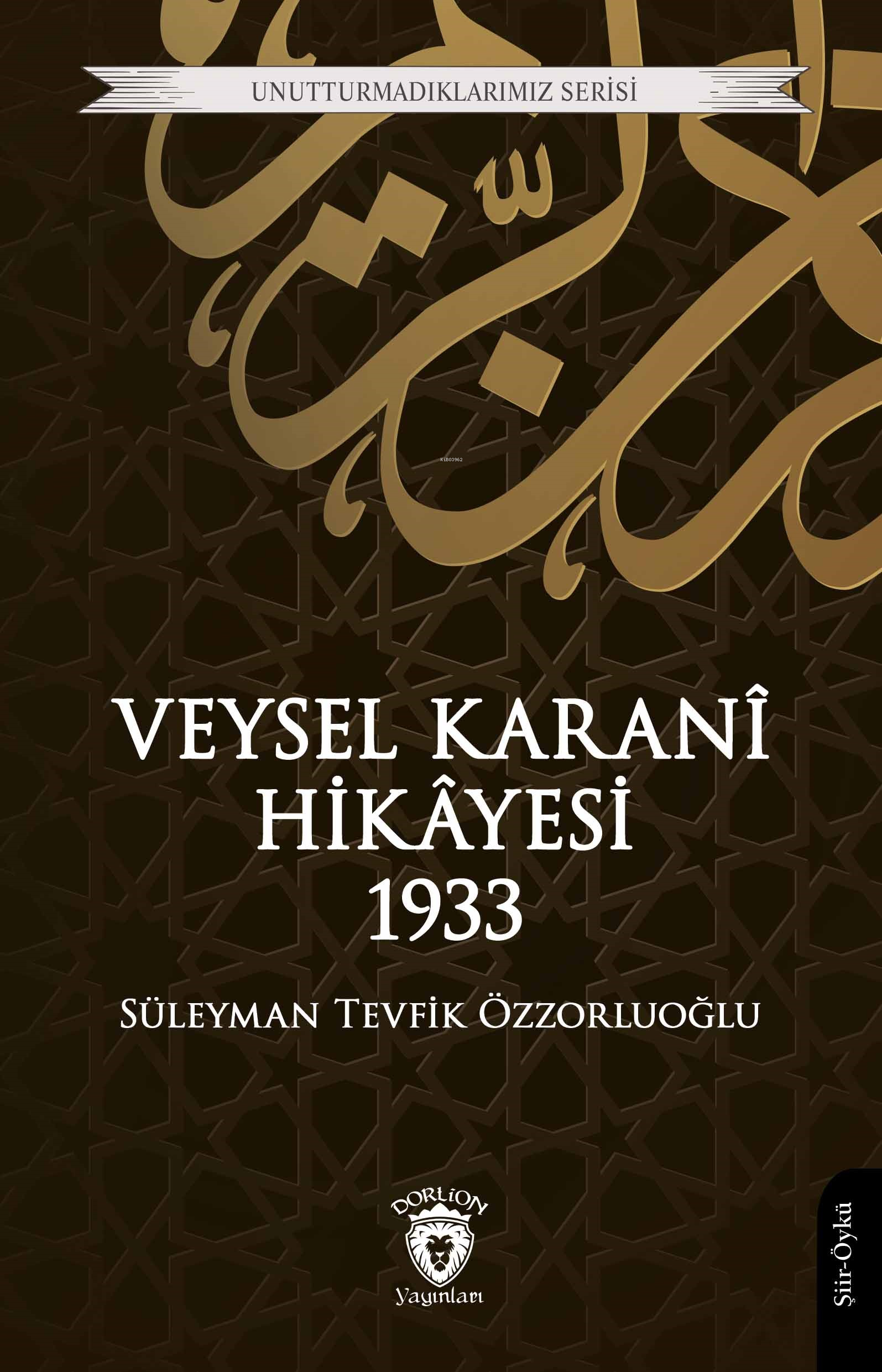 Veysel Karani Hikâyesi 1933