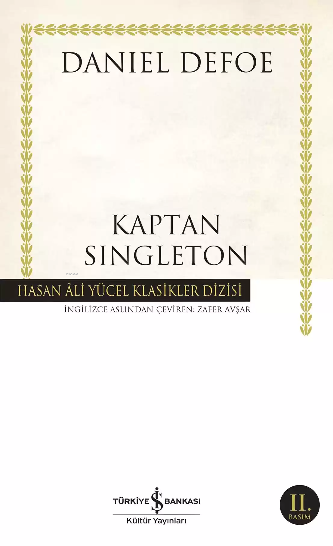 Kaptan Singleton