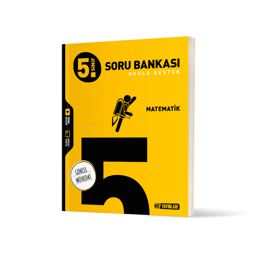 Hız Yayınları 5. Sınıf Matematik Soru Bankası