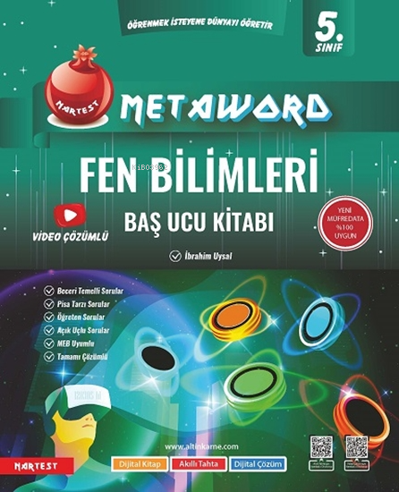 Nartest Yayınevi 5. Sınıf Metaword Fen Bilimleri