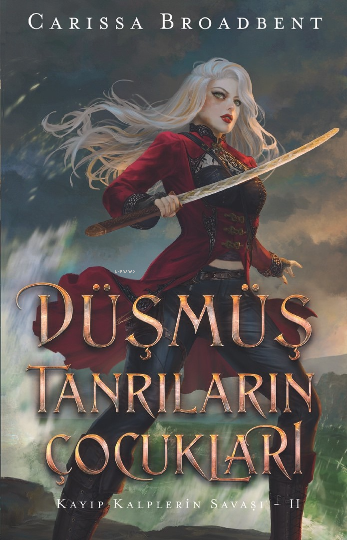  Düşmüş Tanrıların Çocukları | Düşmüş Tanrıların Çocukları | Carissa Broadbent | Uğur Mehter | Derya Sevim | Öznur İlter | Elif Aydın | Ali Özer | Mart Yayınları | 9786253661595 