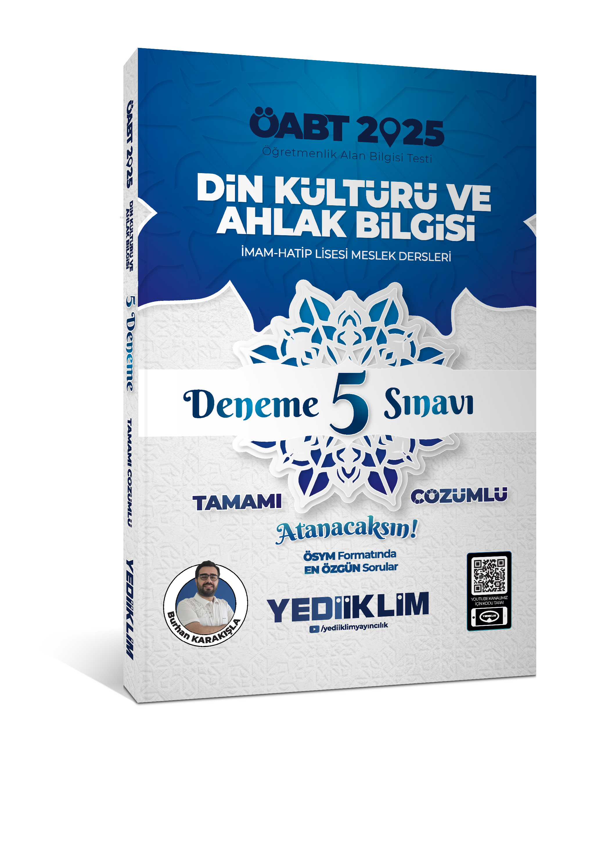 ÖABT Din Kültürü ve Ahlak Bilgisi Tamamı Çözümlü Deneme 5 Sınavı