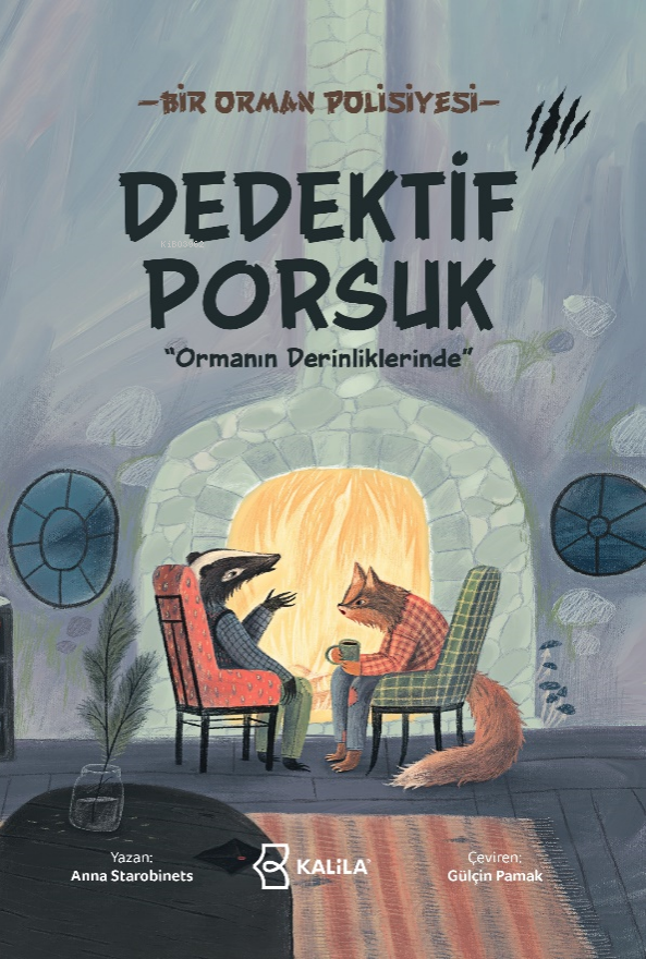 Dedektif Porsuk;"Ormanın Derinliklerinde"