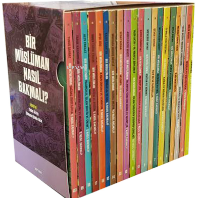 Bir Müslüman Nasıl Bakmalı?  (20 Kitap) Kutulu