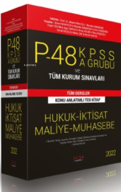  KPSS A Grubu ve Tüm Kurum Sınavları Tüm Dersler Konu Savaş Yayınları 2022KPSS A Grubu ve Tüm Kurum Sınavları | KPSS A Grubu ve Tüm Kurum Sınavları Tüm Dersler Konu Savaş Yayınları 2022KPSS A Grubu ve Tüm Kurum Sınavları | Ahmet Nohutçu | Mustafa Karadeniz | Ayşe Sarıca | Olcay Aslan | Olcay Ekşioğlu | İsmail Keleş | Ebru Karadeniz | Özgür Özcan | Nezihe Hatun | Hakan Çay | Savaş Yayınevi | 9786257483803 