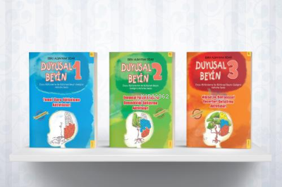 Duyusal Beyin Set (3 Kitap Takım) ;Duyu Bütünleme ile Bütünsel Beyin Gelişimi Aktivite Serisi