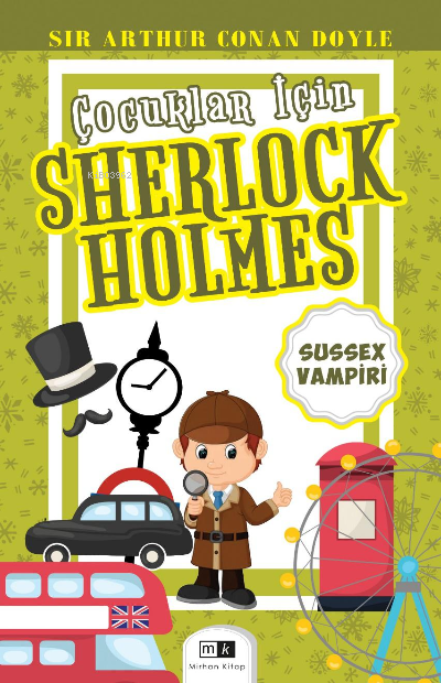 Çocuklar İçin Sherlock Holmes;Sussex Vampiri