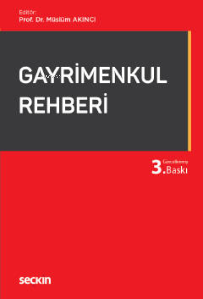 Gayrimenkul Rehberi | Müslüm Akıncı | Seçkin Yayıncılık | 9789750273650 | 