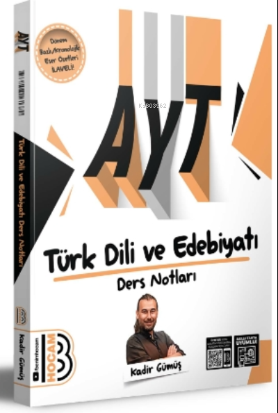2023 AYT Türk Dili ve Edebiyatı Video Destekli Konu Anlatımı