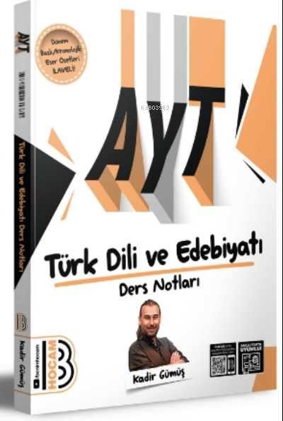 AYT Türk Dili ve Edebiyatı Ders Notları