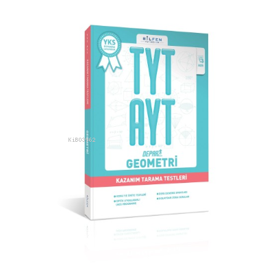 Bilfen Tyt - Ayt Geometri Depar Kazanım Tarama Testleri