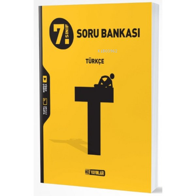  Hız 7sınıf Türkçe Soru Bankası | Kolektif | Hız Yayınları (Hazırlık) | 9786257750455 | 