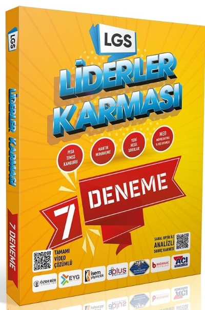 Liderler Karması LGS Tamamı Çözümlü 7 Li Deneme