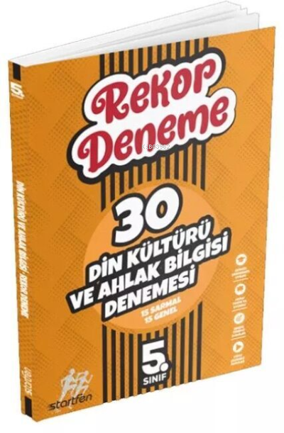  5 Sınıf İngilizce Rekor Deneme | Kolektif | Startfen | 9786258448092 | 