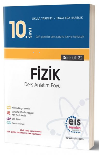 EIS - 10.Sınıf - DAF - Fizik