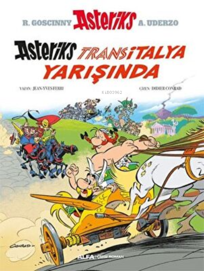 Asteriks Transitalya Yarışında